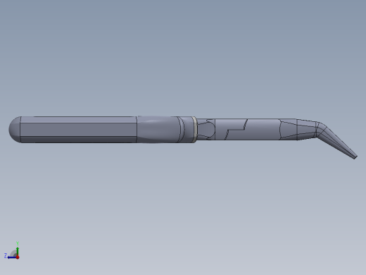 工具钳子Bent Long Nose Plier缩略图