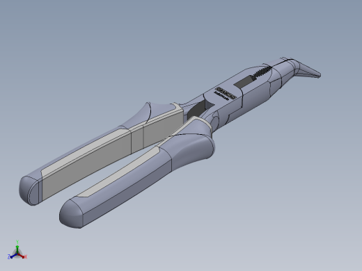 工具钳子Bent Long Nose Plier缩略图