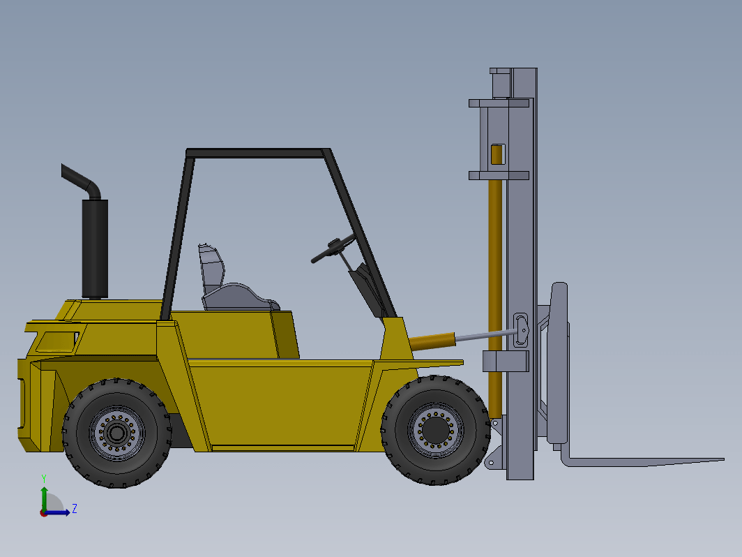 84 hecha-forklift SW 叉车