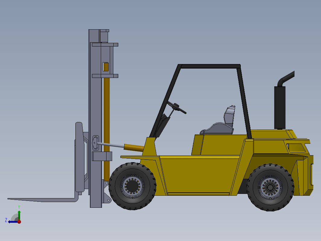 84 hecha-forklift SW 叉车