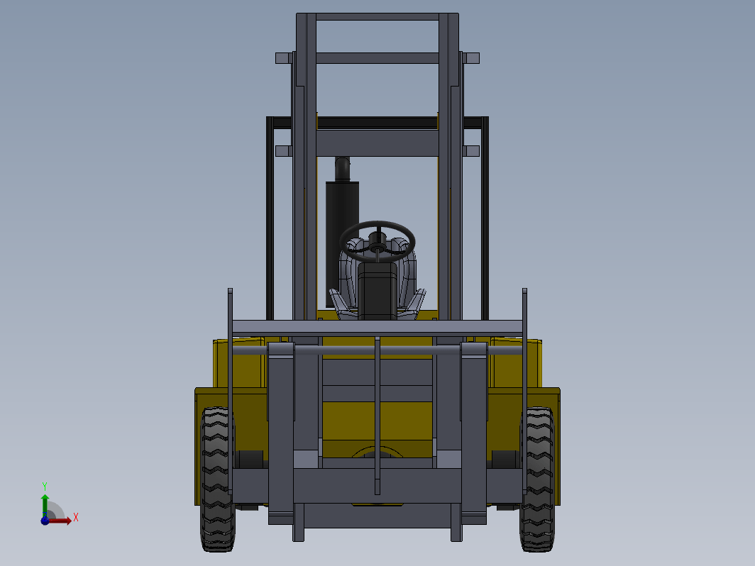 84 hecha-forklift SW 叉车