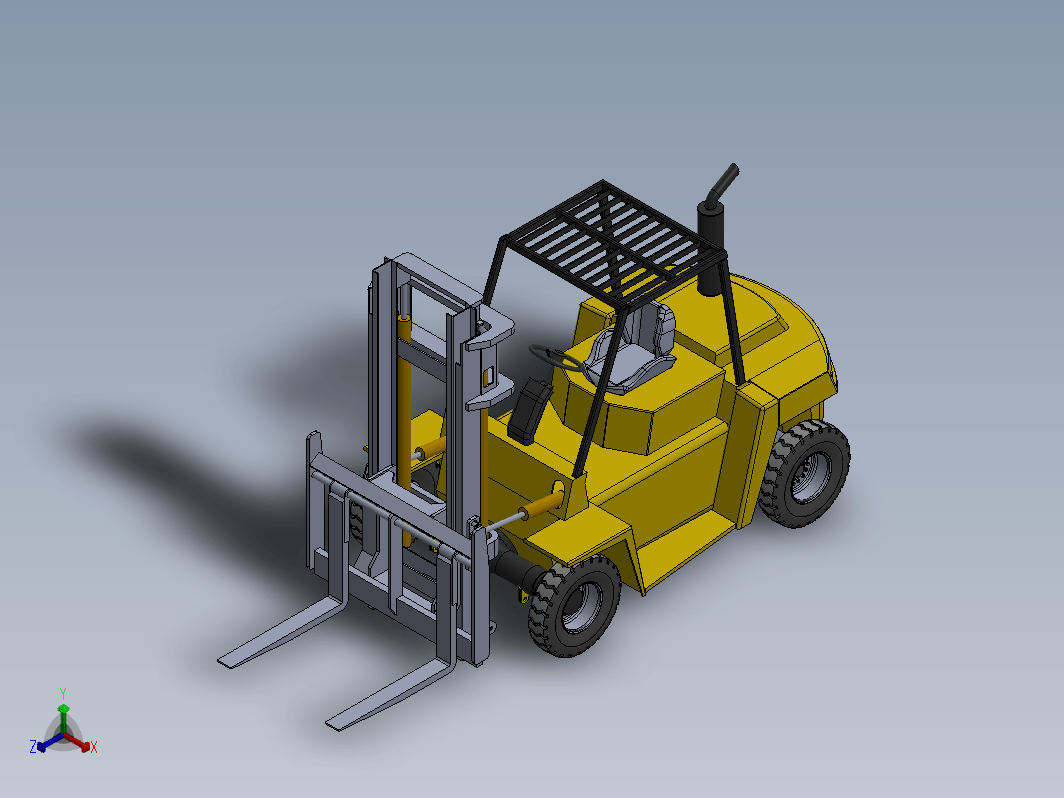 84 hecha-forklift SW 叉车