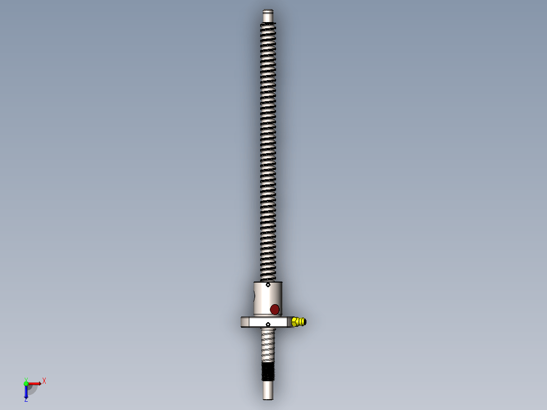 带螺母的滚珠丝杠 SFU1204