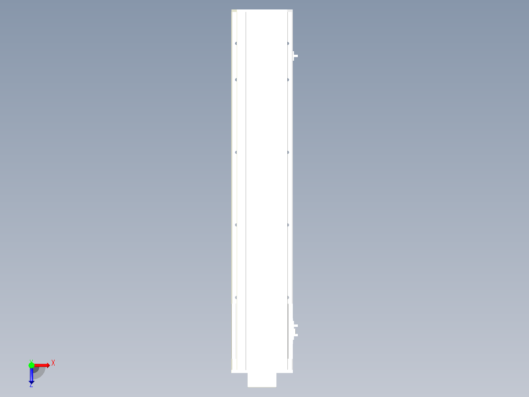 标准螺杆滑台KTH17-750-BM-400W-C4