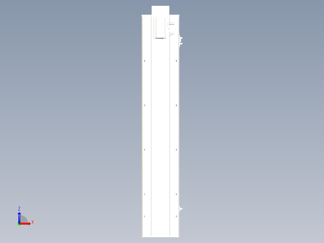 标准螺杆滑台KTH17-750-BM-400W-C4