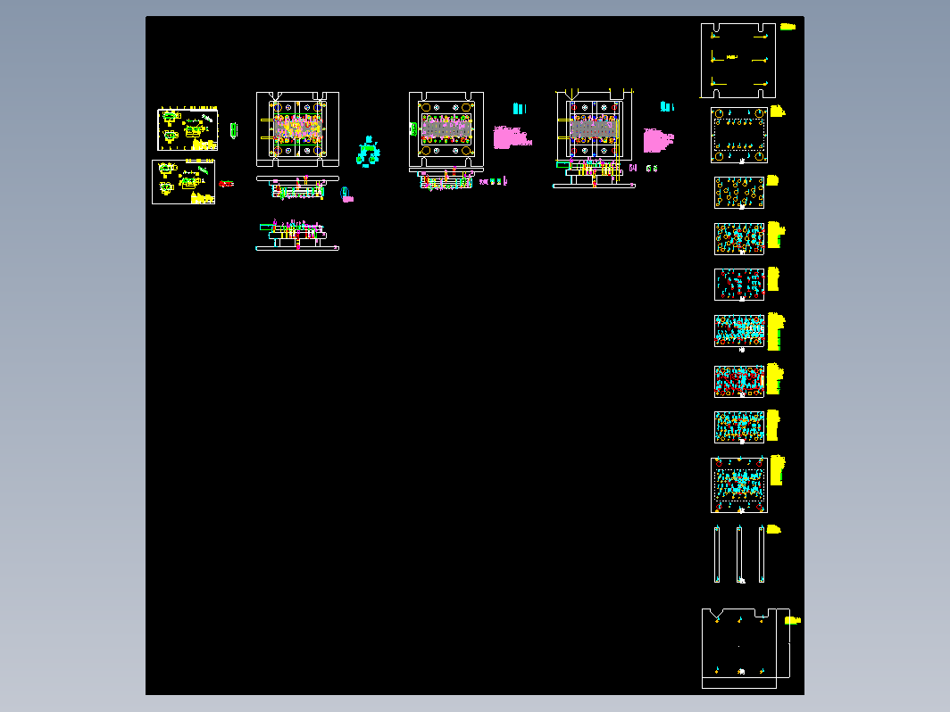 ASUS零件模具