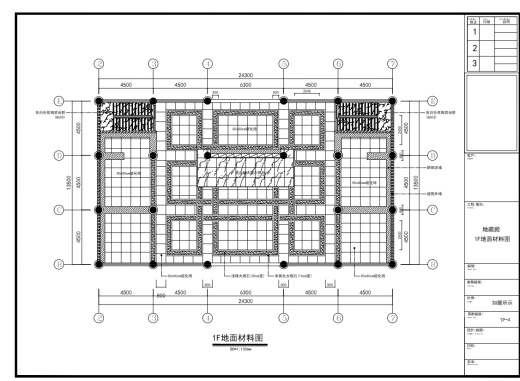 地藏殿地宫建筑装饰施工图缩略图