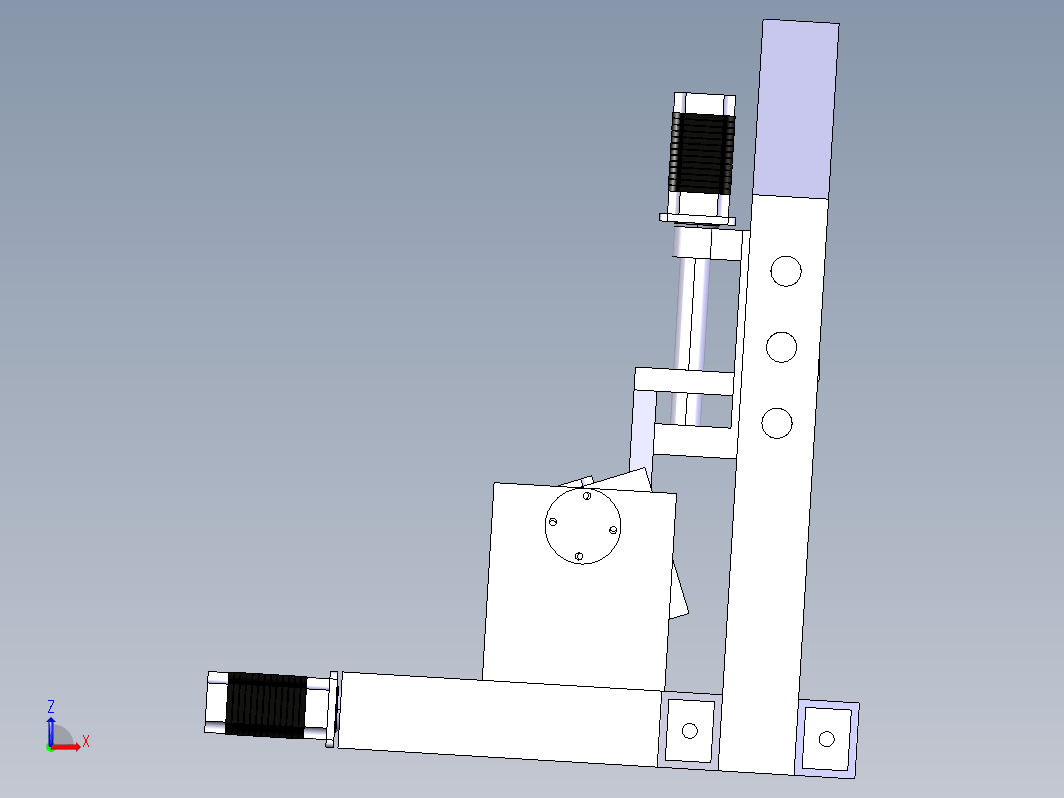 五轴CNC数控机床核心结构