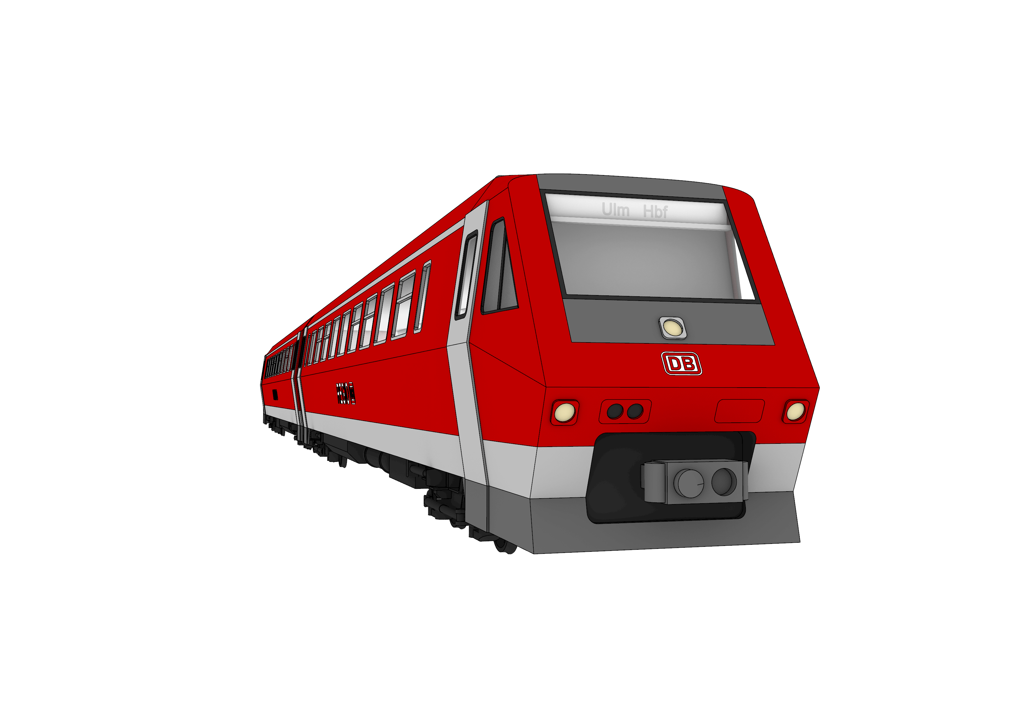 德国铁路BR611 DMU列车