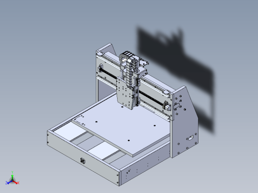 数控雕刻机 Mini CNC 800x600x250mm缩略图