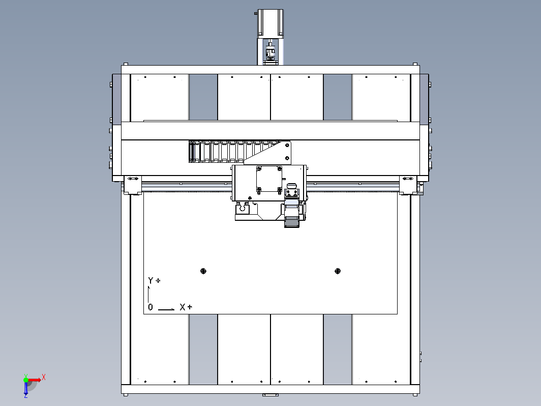 数控雕刻机 Mini CNC 800x600x250mm