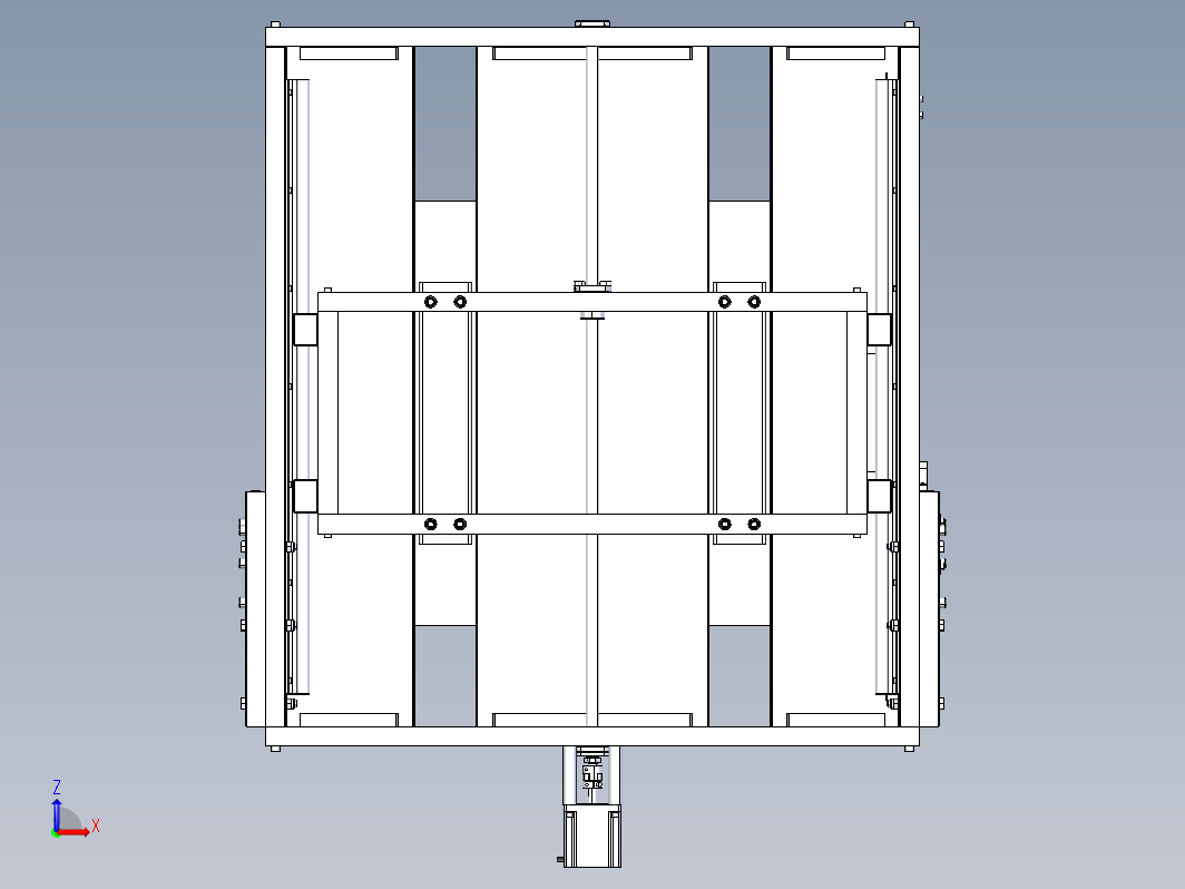 数控雕刻机 Mini CNC 800x600x250mm