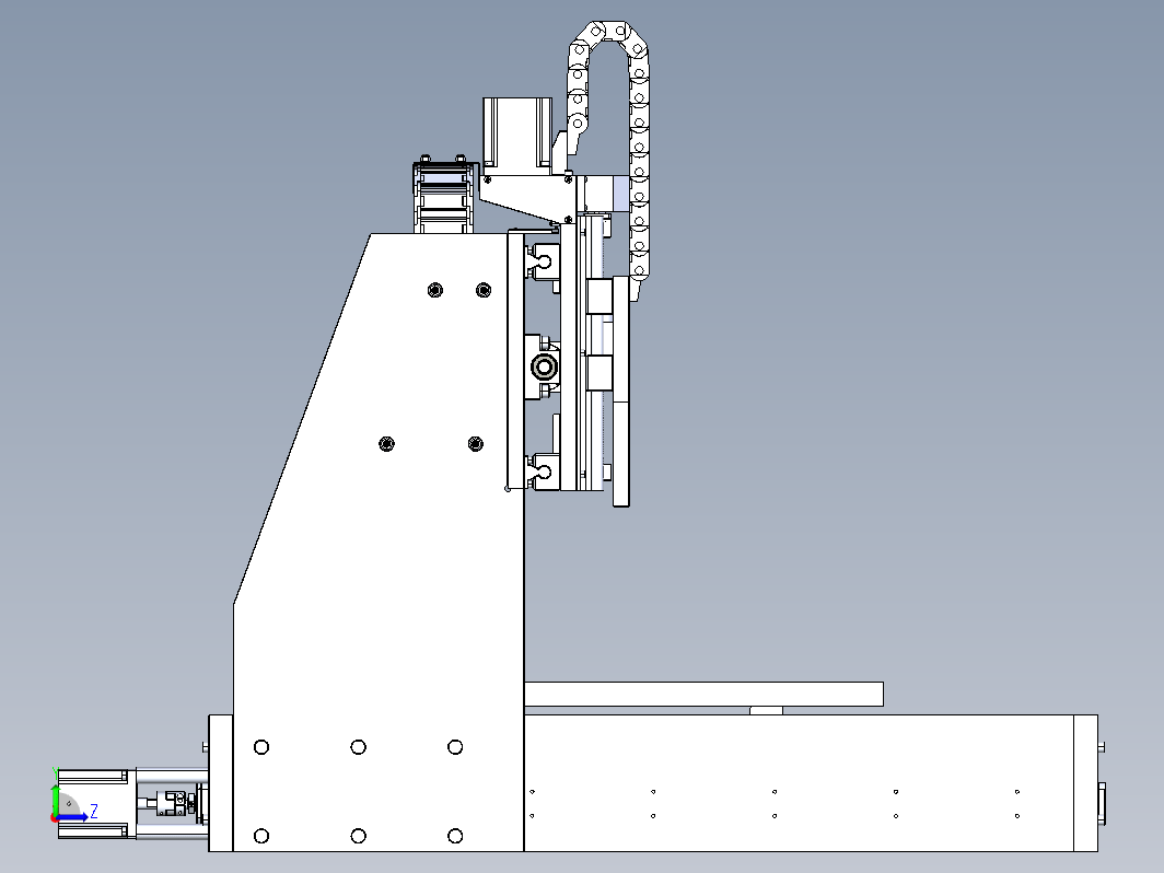 数控雕刻机 Mini CNC 800x600x250mm