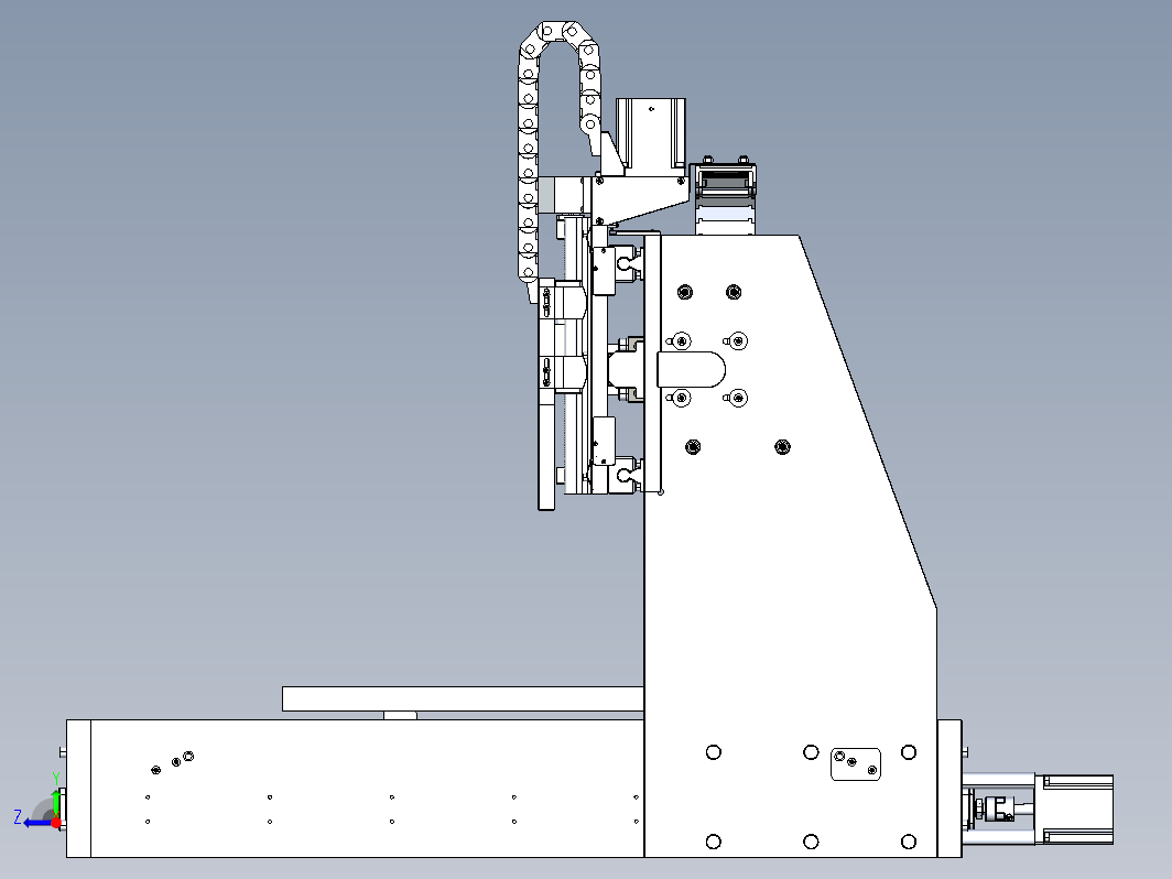 数控雕刻机 Mini CNC 800x600x250mm