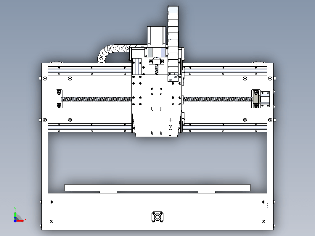 数控雕刻机 Mini CNC 800x600x250mm