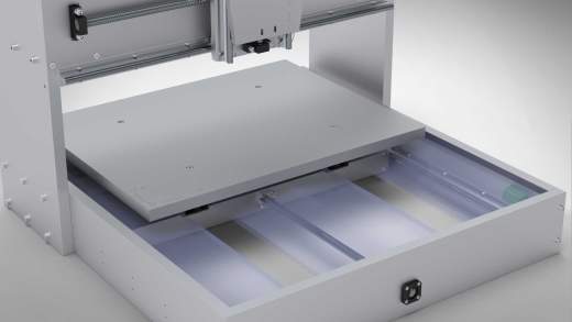 数控雕刻机 Mini CNC 800x600x250mm缩略图