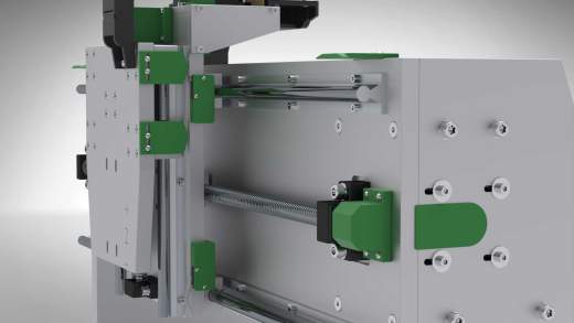 数控雕刻机 Mini CNC 800x600x250mm缩略图