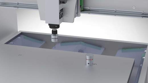 数控雕刻机 Mini CNC 800x600x250mm缩略图