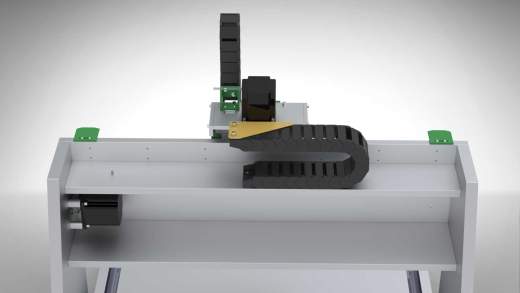 数控雕刻机 Mini CNC 800x600x250mm缩略图