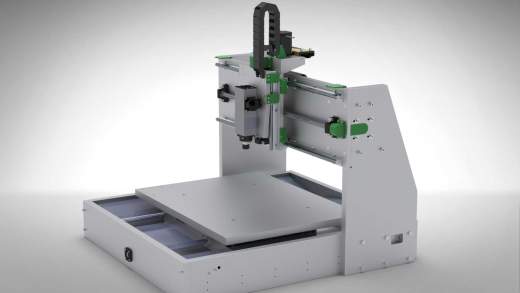 数控雕刻机 Mini CNC 800x600x250mm缩略图