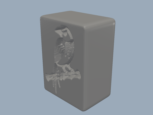 麻将 3D打印模型缩略图