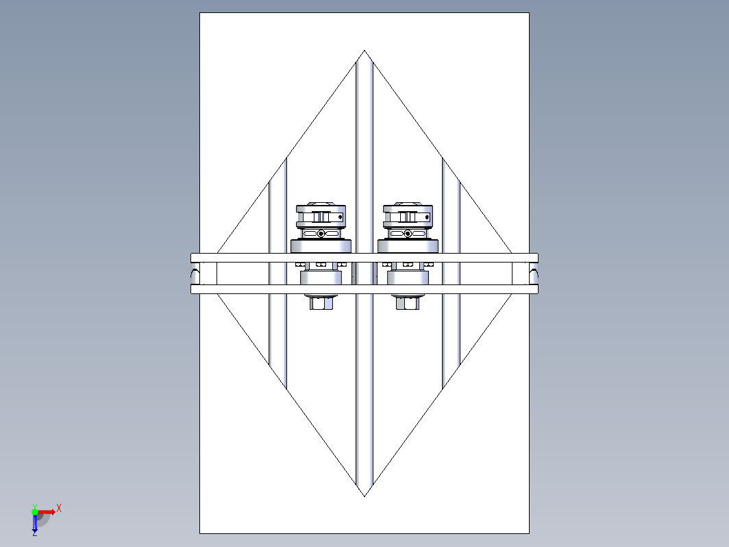 NASA 正向连接：螃蟹系统