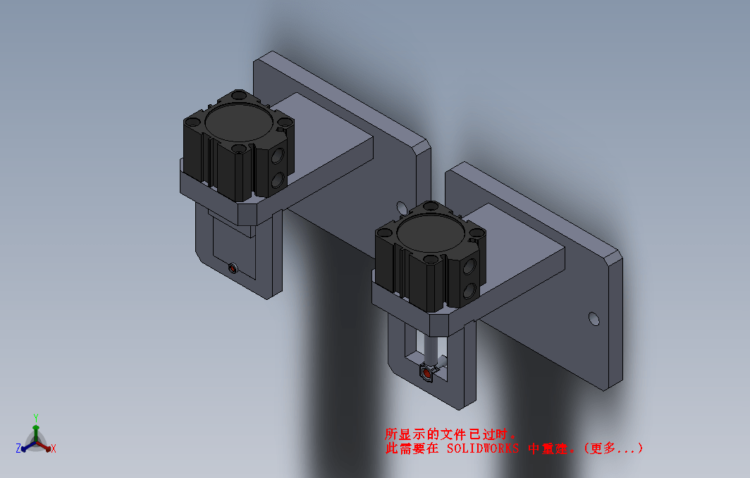 喷嘴头攻牙夹具