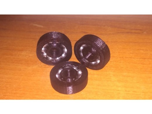 用于4mm或43mmBB钢球的各种滚珠轴承