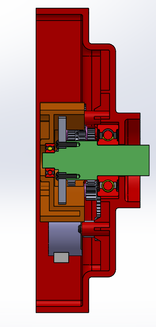 grundfos segev齿轮箱