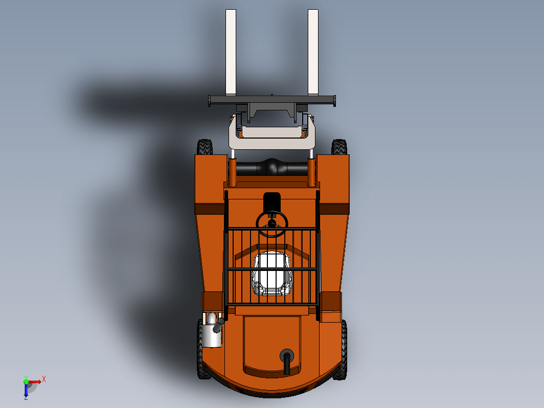 Duty Diesel Forklift重型柴油叉车