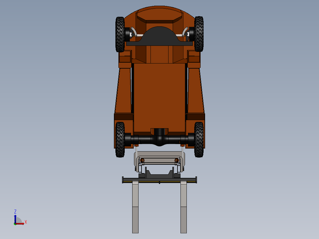 Duty Diesel Forklift重型柴油叉车