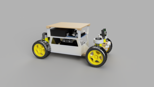 智能小车 Jetson and Arduino缩略图