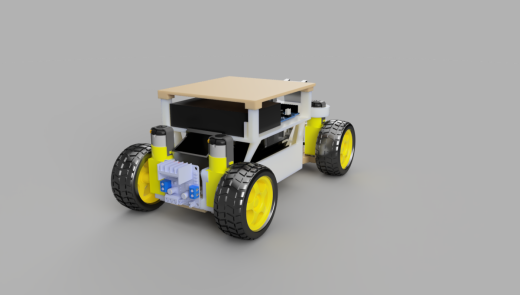 智能小车 Jetson and Arduino缩略图