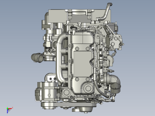 Engine Cummins IB400.30L发动机缩略图
