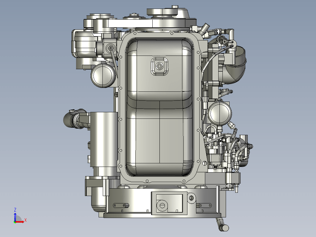 Engine Cummins IB400.30L发动机