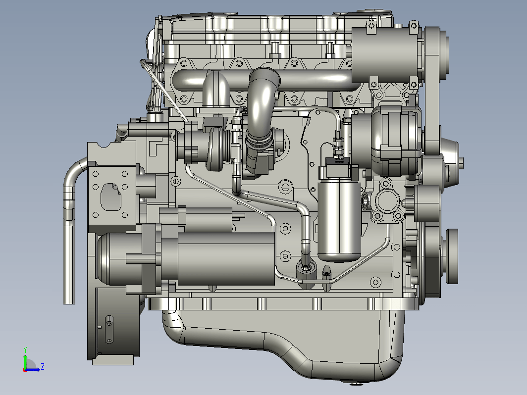 Engine Cummins IB400.30L发动机