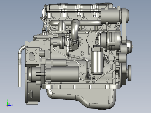 Engine Cummins IB400.30L发动机缩略图