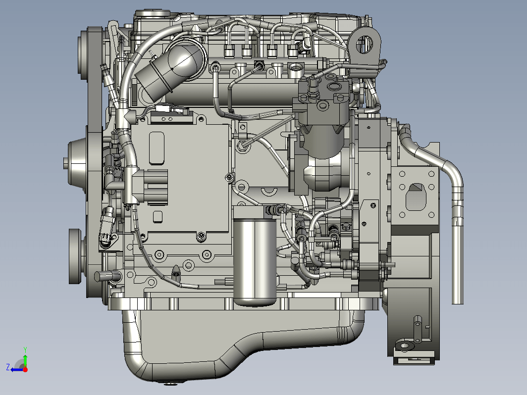 Engine Cummins IB400.30L发动机