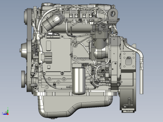 Engine Cummins IB400.30L发动机缩略图