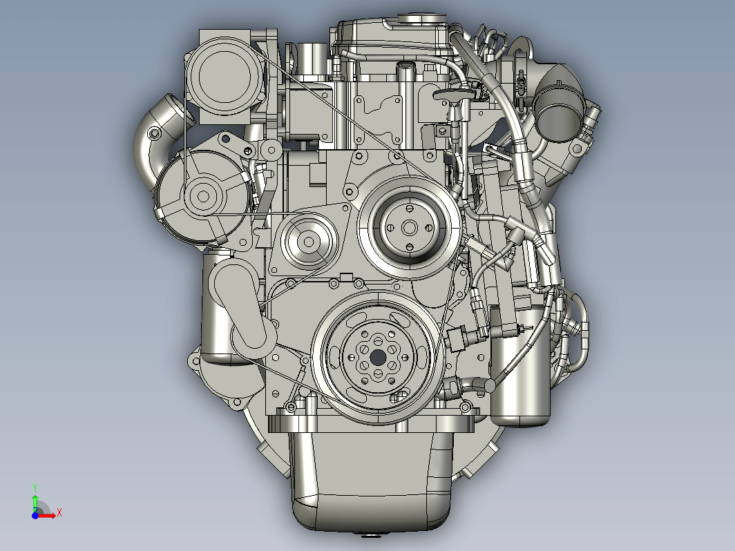 Engine Cummins IB400.30L发动机