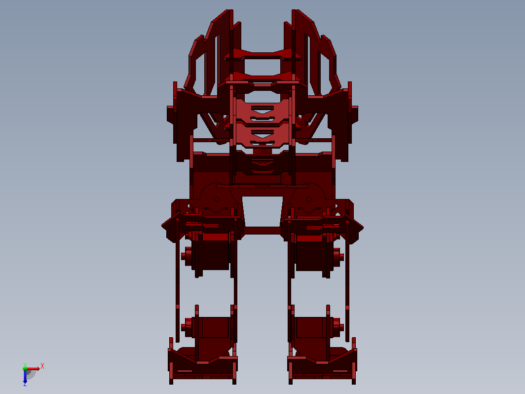 三维拼装机器人 Ai.Frame3.0.0