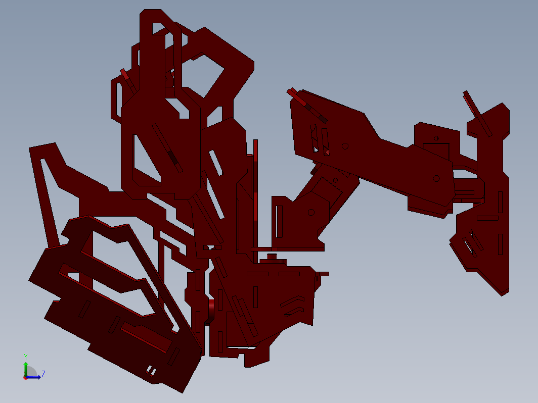 三维拼装机器人 Ai.Frame3.0.0