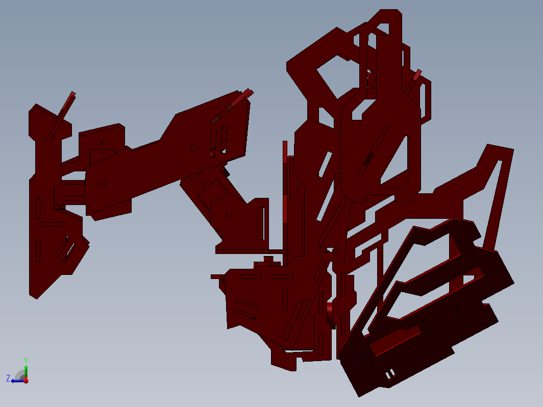 三维拼装机器人 Ai.Frame3.0.0