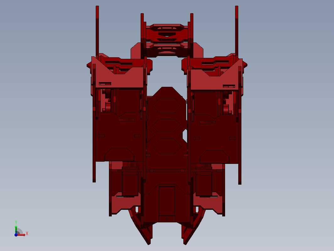 三维拼装机器人 Ai.Frame3.0.0