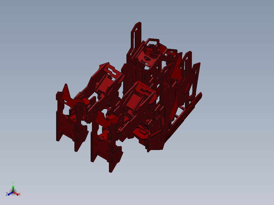 三维拼装机器人 Ai.Frame3.0.0