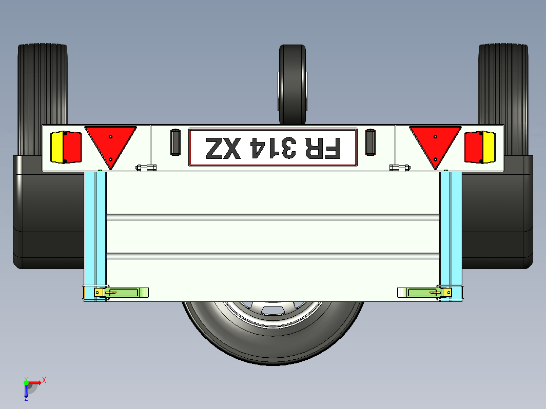 汽车拖车