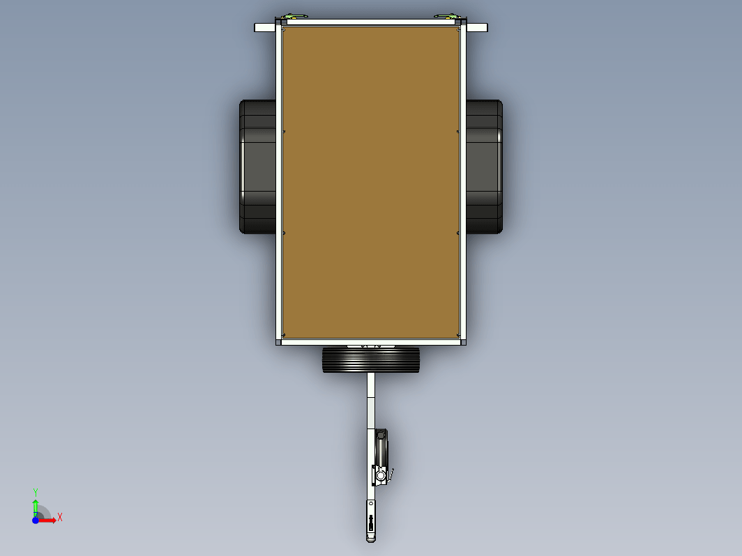 汽车拖车