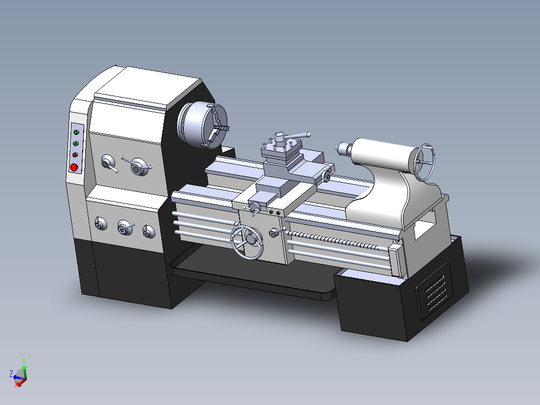 CY6140车床