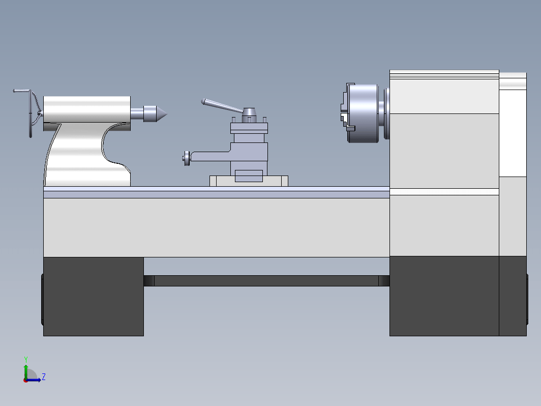 CY6140车床