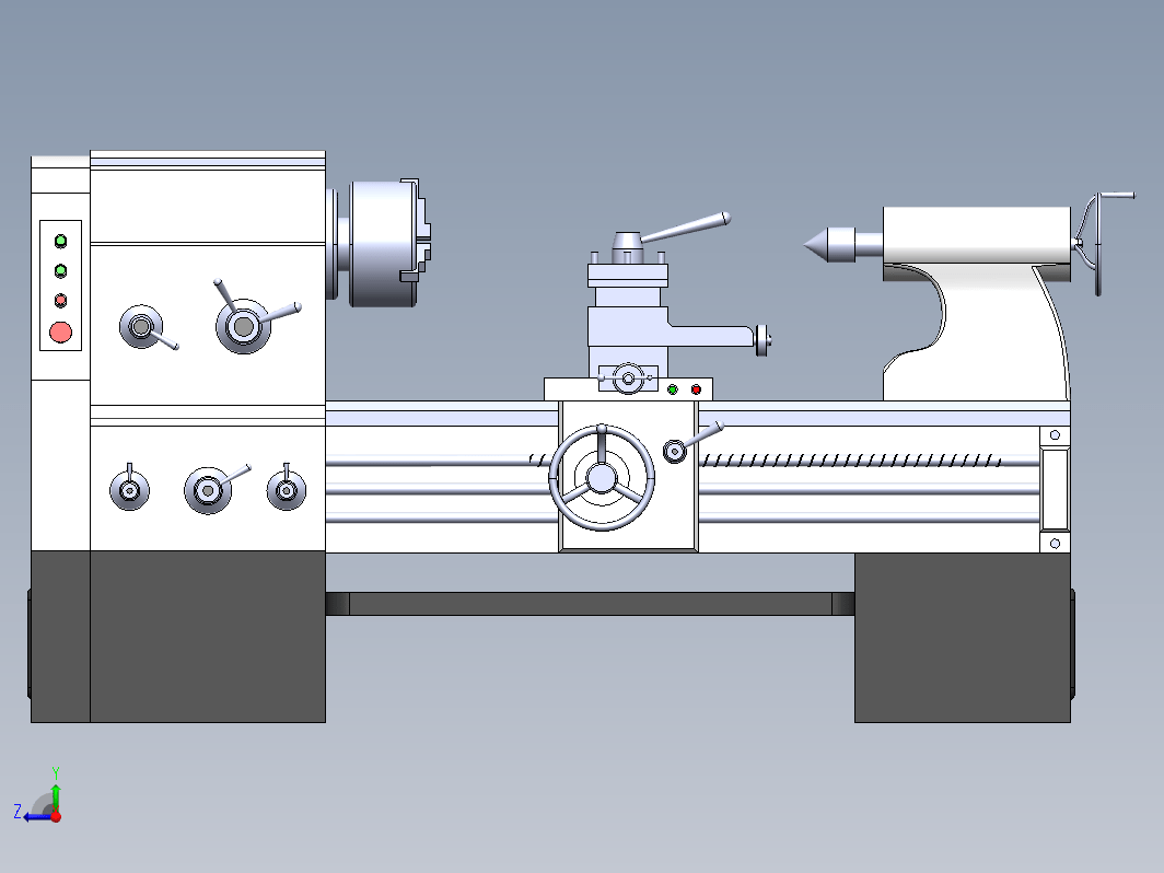 CY6140车床